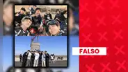 Es falso que BTS haya visitado Huacachina y las Líneas de Nasca durante su estadía en Perú: imágenes fueron generadas con inteligencia artificial