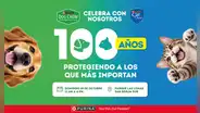 ¿Buscas un plan petfriendly? Purina celebra sus 100 años con actividades gratuitas para familias y mascotas
