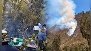 Cusco: incendios forestales cobran su sexta víctima mortal y dejan en estado crítico a otro adulto