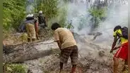 Incendio forestal arrasa más de 1.000 hectáreas en Satipo y amenaza comunidades asháninkas