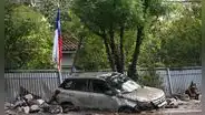 Una tormenta con granizo inunda Santiago de Chile y obliga a declarar alerta roja: miles de hogares quedan sin electricidad