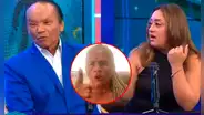Melcochita admite EN VIVO que besó a su exesposa frente a su novia de 22 años y se justifica: "Estaba con mis aguas"