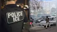 Hasta con gases lacrimógenos | Manifestantes y agentes del ICE se enfrentaron en un estacionamiento de Salem: ¿Se reportaron heridos de gravedad?