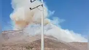 Arequipa en alerta: dos incendios forestales siguen activos en el valle del Colca y afectan pastos naturales