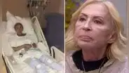 Laura Bozzo reaparece ante alarma por su estado de salud tras ser internada de emergencia en México: "De esta momia no se libran"
