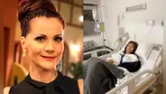 Mónica Sánchez termina internada tras sufrir una grave caída del escenario y preocupa su salud