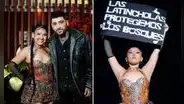 Milena Warthon detiene su show en concierto de su ídolo Zayn Malik y lanza protesta por incendios forestales: “El Perú se está quemando”