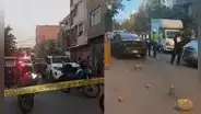 Joven es asesinado y su enamorada queda herida tras ataque a balazos dentro de su auto en Santa Anita