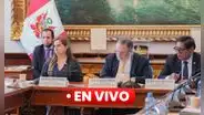 Comisión de Constitución EN VIVO: senadores discuten dictamen de delegación de facultades