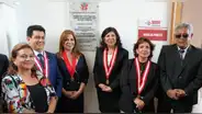Poder Judicial inaugura la primera sede a nivel nacional del subsistema de extorsión y delitos conexos en Trujillo