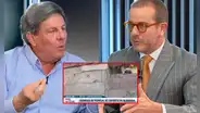 Rafael Rey cuestiona EN VIVO trabajo de Augusto Thorndike como periodista y usuarios le recuerdan polémico episodio: "Un camarógrafo sonríe"