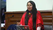 Ruth Luque denuncia que el fujimorismo desconoce votación en Comisión de Constitución: "No aceptan que han perdido"