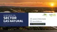 Gas natural en Perú: presentarán informe sobre situación y desafíos del sector en 2026