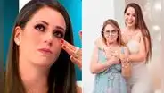 Melissa Klug vive momentos de angustia por la salud de su madre: "La han operado... lleva 10 días así"