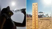 Senamhi alerta por temperaturas de hasta 36 °C en 20 regiones y el Callao hasta el lunes 19