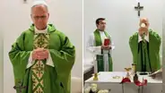 Papa León XIV reaparece tras ser operado de cáncer de pulmón: concelebró una misa en su habitación del hospital Gemelli