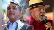Lula se acerca a Flávio Bolsonaro y a un posible empate técnico en la segunda vuelta de Brasil, según encuestas