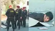 Policía abate a presunto delincuente y detiene a cómplice tras persecución en Los Olivos