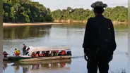 Embarcación se vuelca y policía desaparece durante persecución a nave sospechosa en el río Nanay en Loreto