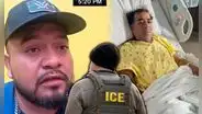Hermano de inmigrante atropellado por el ICE hace dramática confesión: "Su condición física está muy mal"
