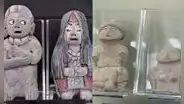 Caral: hallan figuras de una pareja de hace más de 4.000 años y arqueólogos estudian su significado