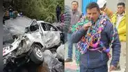 Puno: alcalde de Quiaca muere tras caer a un barranco con la camioneta que conducía con destino Juliaca
