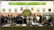 Capturan a 13 presuntos integrantes de Los Guardianes de la Pampa e incautan armas en Madre de Dios