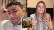 Said Palao tiene impensada reacción tras alarmante incidente del vuelo de su esposa Alejandra Baigorria: "La sobreviviente"