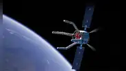 El Reino Unido pondrá en marcha la primera garra robótica del mundo para recolectar la basura espacial que rodea a la Tierra