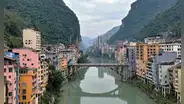 La ciudad más estrecha del mundo: apenas 30 metros de ancho, pero en ella China está construyendo rascacielos