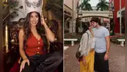 Samahara Lobatón y Renato Rossini Jr. se dan apasionado beso y confirmarían romance: “Cosas bonitas”
