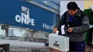 Seis regiones llegaron al 100% del conteo oficial de la ONPE
