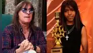 Cantante argentino Adrián Barilari celebra triunfo de su imitador Nikólas Bujahico en la final de 'Yo soy' con contundente mensaje