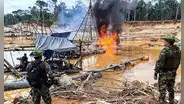 Madre de Dios: PNP destruye equipos de minería ilegal valorizados en más de S/1,3 millones