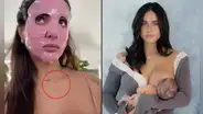 Isabella Ladera confiesa que se sintió la peor madre tras incidente con su bebé: “Me rompió el alma”