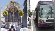Señor de los Milagros: ATU anuncia desvíos en Lima por tercer recorrido este lunes 19 de octubre