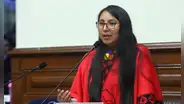 Ruth Luque anuncia que no asistirá a la Comisión de Constitución y acusa al fujimorismo de ser obstruccionista: "El Senado debe ejercer su función con límites"