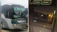 ¡Por séptima vez! Atacan unidad de la empresa Z Buss cuando se dirigía a Huacho lleno de pasajeros