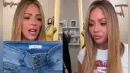 Sheyla Rojas reaparece tras derrota de Joaquín Ramírez en Cajamarca y vende jeans a casi S/100: “¿Muy caro?”