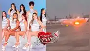 Avión que trasladaba a Corazón Serrano a Piura se incendia en un ala: cantantes difunden fuertes imágenes