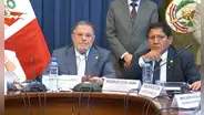 Comisión de Constitución del Senado alcanza quorum gracias a un senador de Obras