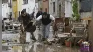 España ordena el confinamiento de 145 municipios por inundaciones que dejan 3 muertos y graves daños