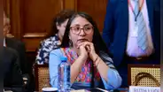 Ruth Luque sobre debate de facultades en el pleno del Senado: "Ya tienen los votos teniendo un acuerdo con Obras"