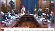 Comisión de Constitución aprueba dictamen que incluye 7 puntos adicionales a la de Diputados