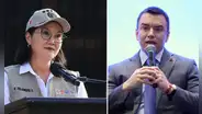 Keiko Fujimori y Daniel Noboa tratarán agenda de seguridad en encuentro bilateral en Lima