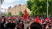 Gobierno de Chile revela la detención de 110 personas tras protestas por aniversario del estallido social de 2019
