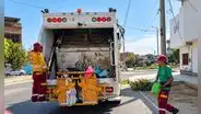 Compactadoras de la Municipalidad Provincia del Santa refuerzan el recojo de residuos en diversos sectores de Chimbote