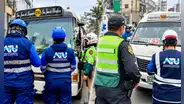 Debían más de S/13 millones en multas y tenían más de 30 años: sacan de las pistas a 557 vehículos informales en Lima y Callao