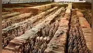 Unas huellas dactilares en los soldados de arcilla del Ejército de Terracota muestran que mujeres y niños ayudaron a construirlo