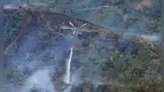 Quitaron dinero a la FAP para equipar helicópteros contra incendios forestales
